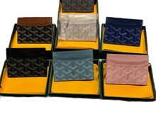 Goyard cardholder