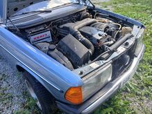 Mercedes-Benz S123 OM606