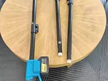 Akukukettsaag 20 cm teleskoopvarrega 18V