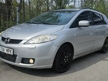 Mazda 5 diisel 105 kW, 7 kohta, äsja remonditud