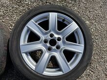Audi 17 tolli originaal valuveljed
