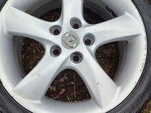 Оригинальные литые диски Mazda 17