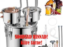 SOODNE DESTILLAATORI komplekt 12, 20, 30, 50L