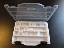 Uus Panaro tarvikute karp 4-16 lahtrit, toolbox