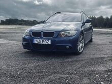 Müüa heas korras BMW 320d E91 M-pakett