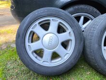 Audi Avus veljed+rehvid