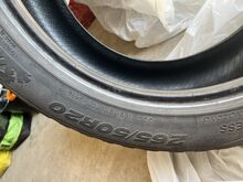 Ламельные шины 265/50R20