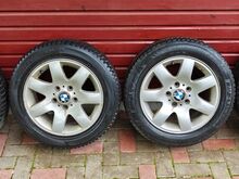 5x120 BMW R16" Style 45 lamellrehvidega 205/55R16"