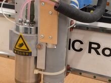 CNC Freespink puidule, mööbliplaadile.