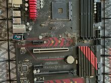 Ryzen 7 1700 + AB350 Gaming K4 + GTX 1080 8GB