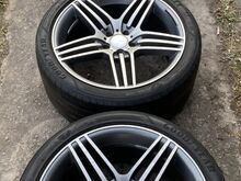 19” литые диски Mercedes-Benz в стиле AMG (5x112)