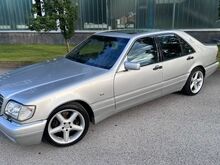 1997 Mercedes Benz S300TD W140 OM606 Turbodiesel
