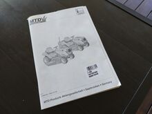 Murutraktor CubCadet LT1 NS96