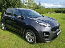 Kia Sportage 2017, 1.7CRDi, rega makstud, üv.11/26