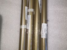 Carbon Fiber Vinyl 3D Carbon Gold, 50cmx200cm