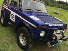 Lada Niva offroad