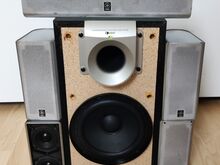 Yamaha SW-P130 akiiiv subwoofer + kõlarid