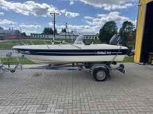 Mootorpaat Terhi Pakri 480, Yamaha 4T ja haagis