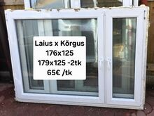 Kasutatud PVC aknad/ uksed