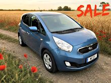 Kia Venga 1.4 66кВт бензин ECO Dynamics 2013 г.