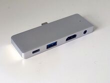 Hama USB-C 3.0 jaotur + USB-C Dock