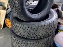 225/60 R17 korralikud talverehvid 8-9mm