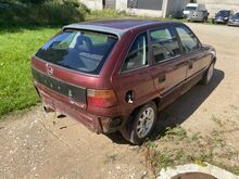 Opel Astra- tervikuna