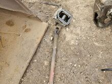 Gaz-66 vints koos käigukasti väljavõttega