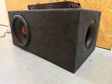 DD Audio 712E + võimendi