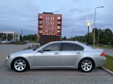 Bmw 740 facelift