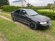 Audi a4 vahetus