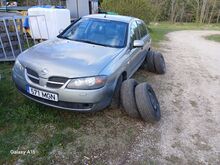 Nissan Almera veljed