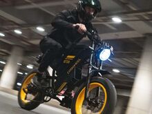 Bike Eletrica 1000w Gt20 Autonomia De Até 140km
