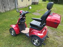 Neljarattaline elektriroller  Revolux RX-VF1