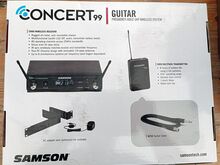 SAMSON Concert 99 Guitar System, UUS!