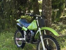 Kawasaki kx125 1985