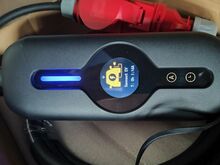 Elektriauto laadija 11KW Type2 Wifi/App/Adapter/5m
