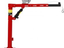 Кран-манипулятор HDS с лебедкой 450 кг KD12687