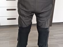 Nahast motopüksid