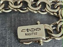 Bismarck käsitöö 585 kuld käekett 18,64g