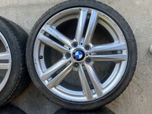 M: 5x120 18” BMW STYLE 386 VELJED