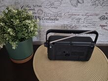 Panasonic FM/AM raadio + Philips kõrvaklapid