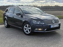 Volkswagen Passat Variant 1.6 TDI 77кВт, из Голландии