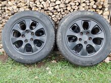 Honda  valukad sirged ja terved 5x114,3 ,,16