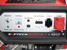 Suptech Bensiinigeneraator SUPTECH 12000TE-II
