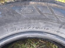 Suverehvid 215/70 R16 Hankook