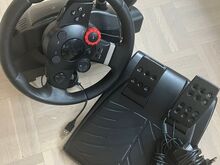 PS3/PC rool ja pedaalid Logitech driving Force GT