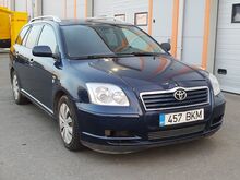 Toyota Avensis üv 06.27a Reg.tasu makstud.