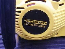 Mootorsaag 58 cc