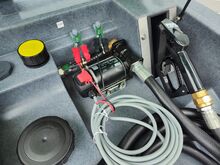 UUS PUMBAGA KÜTUSE TRANSPORDIMAHUTI 400L